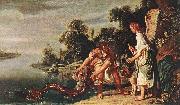 The Angel and Tobias with the Fish Pieter Lastman